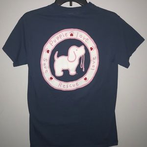 Puppie Love T Shirt - Top - Small